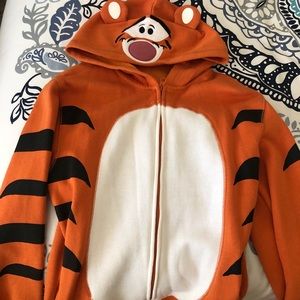 youth large Tigger jacket